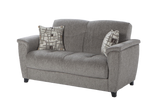 Aspen Aristo Light Brown Loveseat from Bellona - Luna Furniture