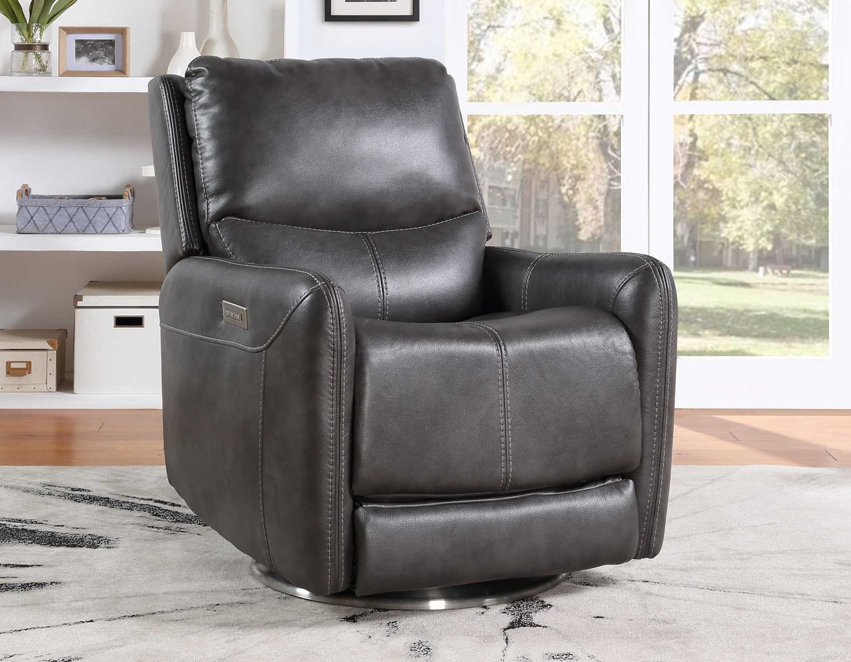 Athens Triple-Power 360-Degree Swivel Motion Chair from Steve Silver - Luna Furniture