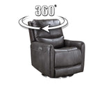 Athens Triple-Power 360-Degree Swivel Motion Chair from Steve Silver - Luna Furniture