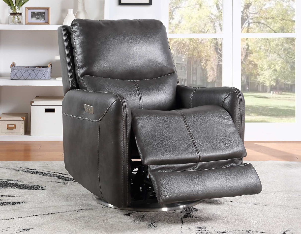 Athens Triple-Power 360-Degree Swivel Motion Chair from Steve Silver - Luna Furniture