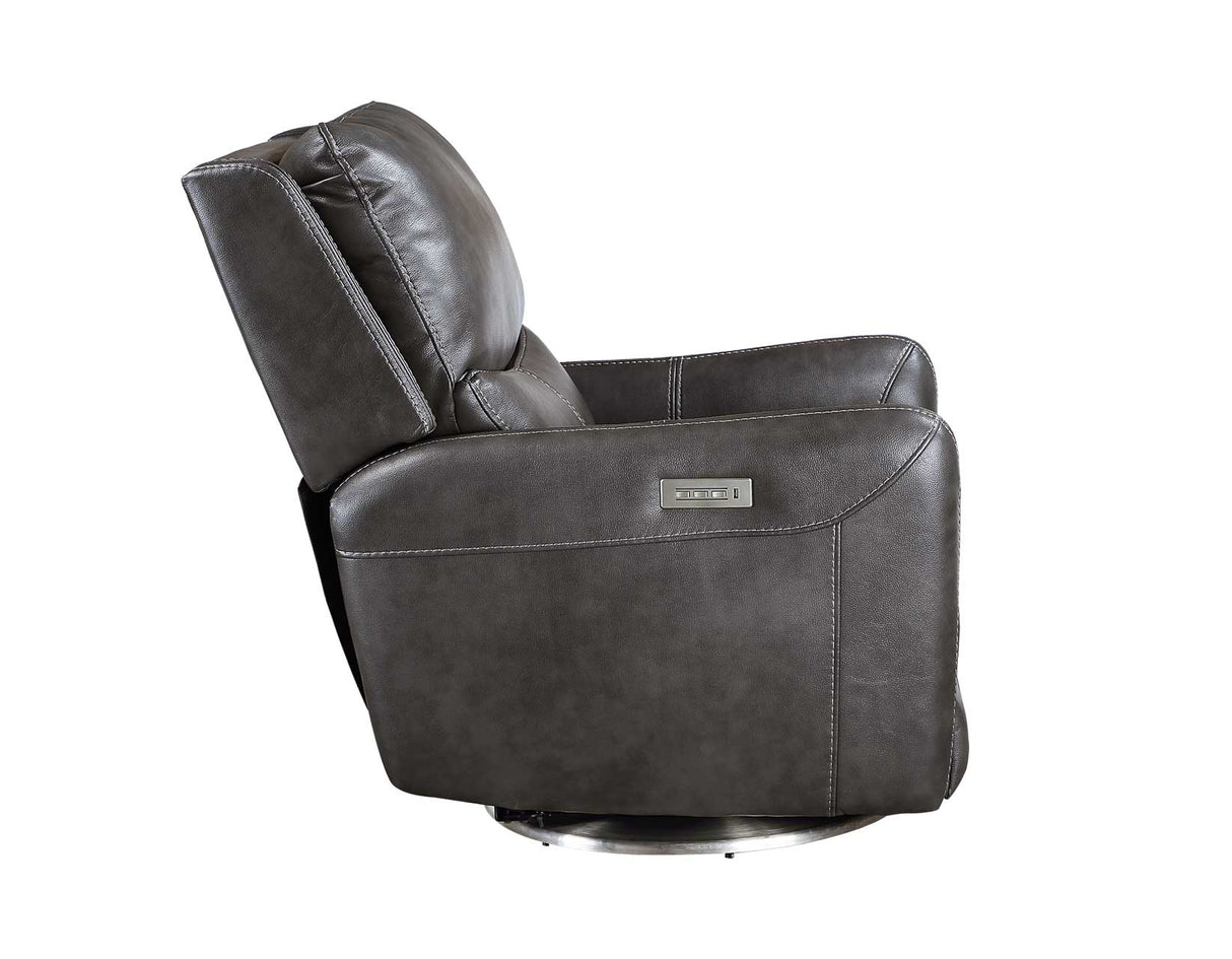 Athens Triple-Power 360-Degree Swivel Motion Chair from Steve Silver - Luna Furniture