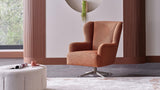 Atlanta Swivel Chair (Peru Brick) - 15-ATL-203231-01-0