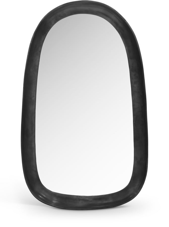 Auberge Mirror in Black from Meridian - Luna Furniture