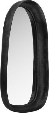 Auberge Mirror in Black from Meridian - Luna Furniture