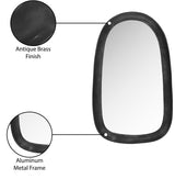 Auberge Mirror in Black from Meridian - Luna Furniture