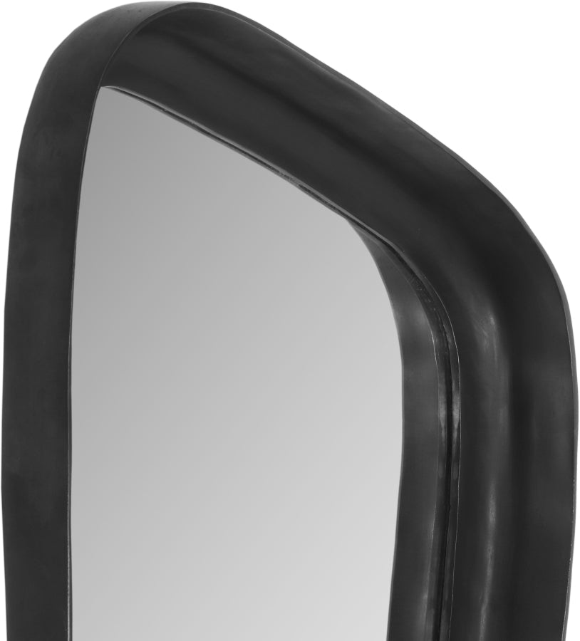 Auberge Mirror in Black from Meridian - Luna Furniture