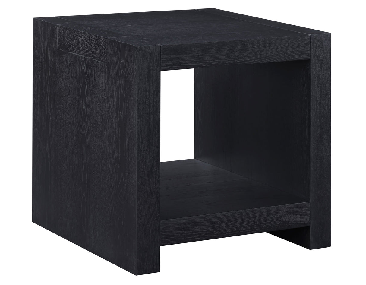 Aubrey 3-Piece Table Set, Black from Steve Silver - Luna Furniture