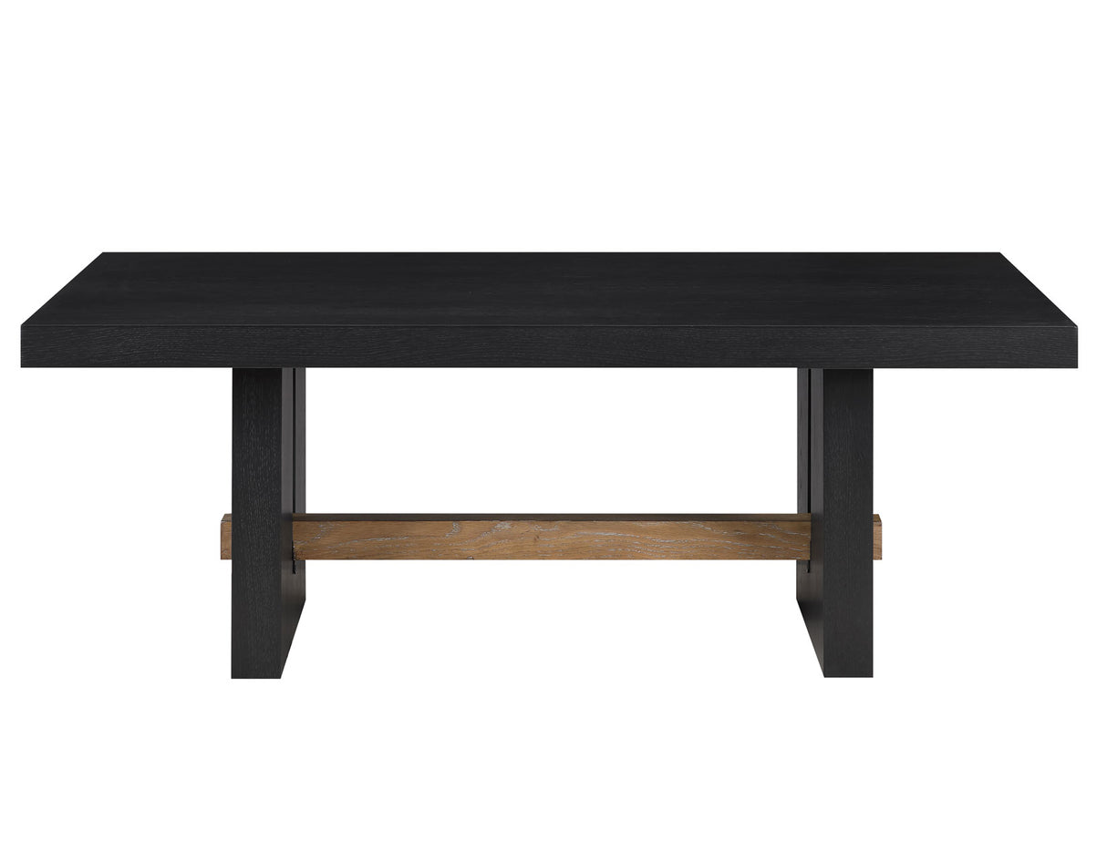 Aubrey 3-Piece Table Set, Black from Steve Silver - Luna Furniture