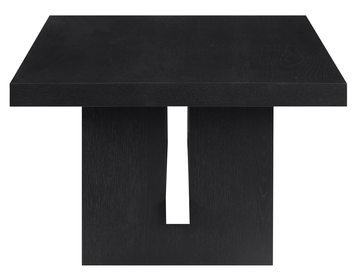 Aubrey 3-Piece Table Set, Black from Steve Silver - Luna Furniture