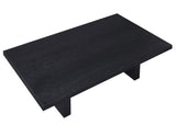 Aubrey 3-Piece Table Set, Black from Steve Silver - Luna Furniture