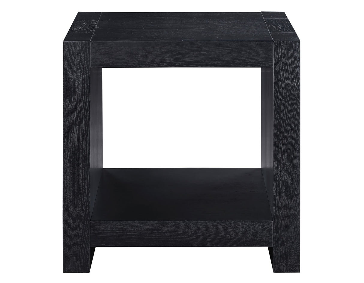 Aubrey 3-Piece Table Set, Black from Steve Silver - Luna Furniture