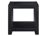 Aubrey 3-Piece Table Set, Black from Steve Silver - Luna Furniture