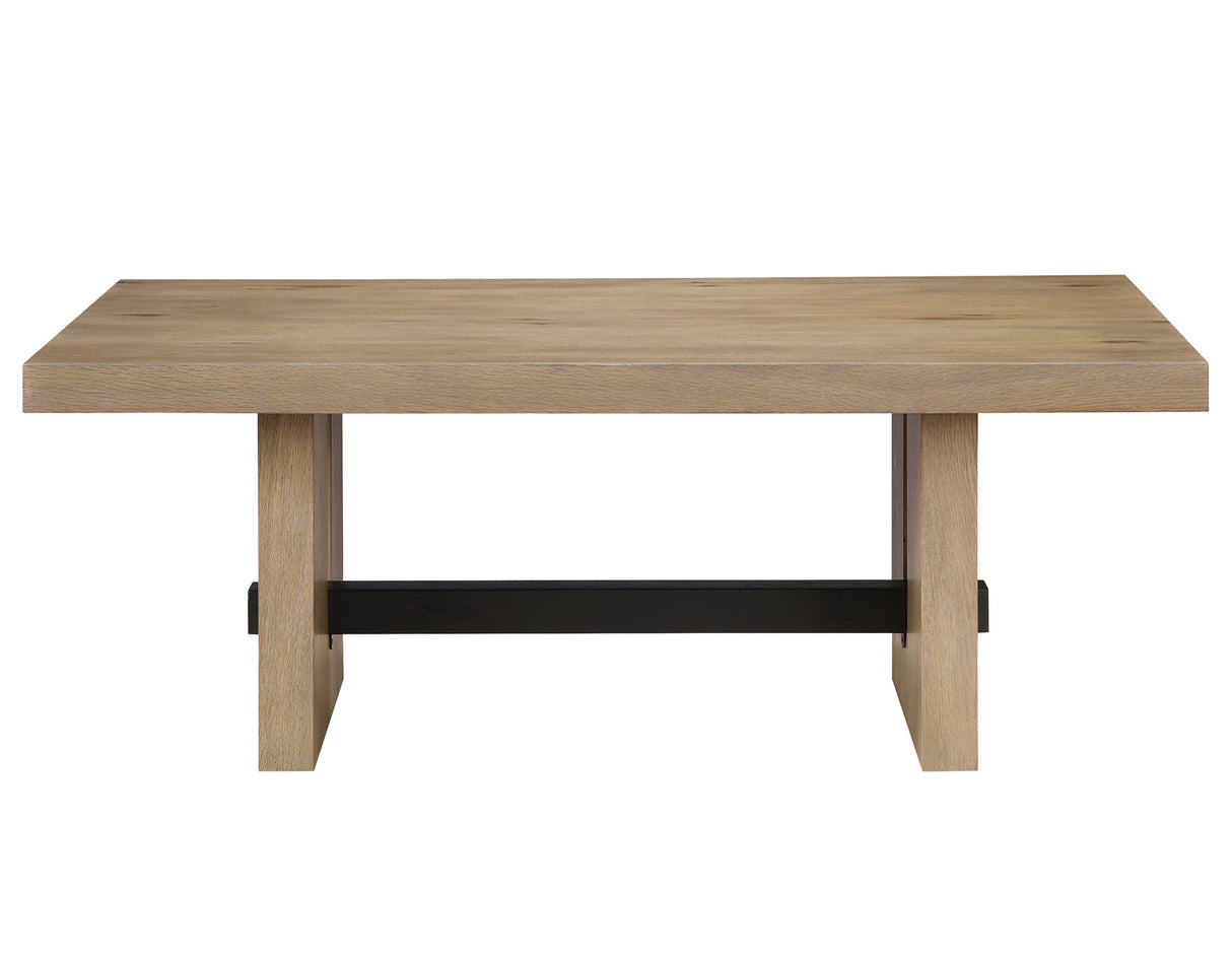 Aubrey 3-Piece Table Set, Driftwood from Steve Silver - Luna Furniture