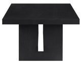 Aubrey 48″ Coffee Table, Black from Steve Silver - Luna Furniture