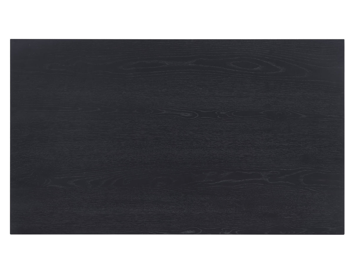 Aubrey 48″ Coffee Table, Black from Steve Silver - Luna Furniture