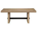 Aubrey 48″ Coffee Table, Driftwood from Steve Silver - Luna Furniture