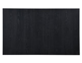 Aubrey 59.5″ Black Counter Table with Driftwood Stretcher from Steve Silver - Luna Furniture