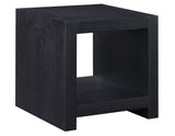 Aubrey End Table, Black from Steve Silver - Luna Furniture