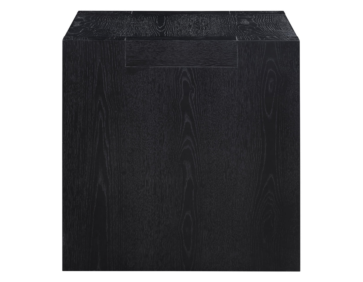 Aubrey End Table, Black from Steve Silver - Luna Furniture