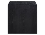 Aubrey End Table, Black from Steve Silver - Luna Furniture