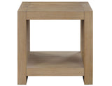 Aubrey End Table, Driftwood from Steve Silver - Luna Furniture