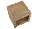 Aubrey End Table, Driftwood from Steve Silver - Luna Furniture