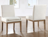 Aubrey Parsons Chair, Driftwood finish - ABR500NUS