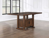 Auburn 5-Piece Storage Counter Table Dining Set(Table & 4 Side Chairs) from Steve Silver - Luna Furniture