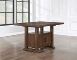 Auburn 5-Piece Storage Counter Table Dining Set(Table & 4 Side Chairs) from Steve Silver - Luna Furniture