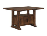 Auburn 5-Piece Storage Counter Table Dining Set(Table & 4 Side Chairs) from Steve Silver - Luna Furniture