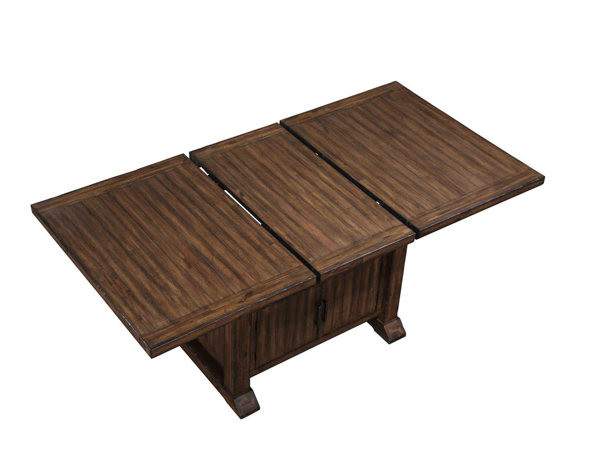 Auburn 60-80 inch Storage Counter Table from Steve Silver - Luna Furniture