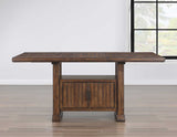 Auburn 60-80 inch Storage Counter Table from Steve Silver - Luna Furniture