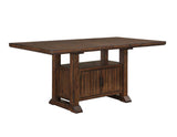 Auburn 60-80 inch Storage Counter Table from Steve Silver - Luna Furniture