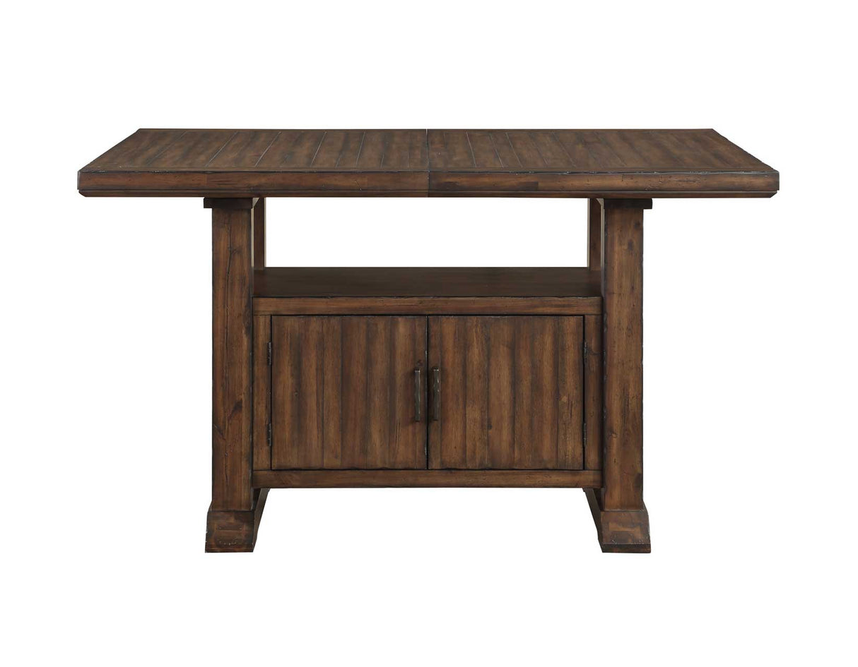 Auburn 60-80 inch Storage Counter Table from Steve Silver - Luna Furniture