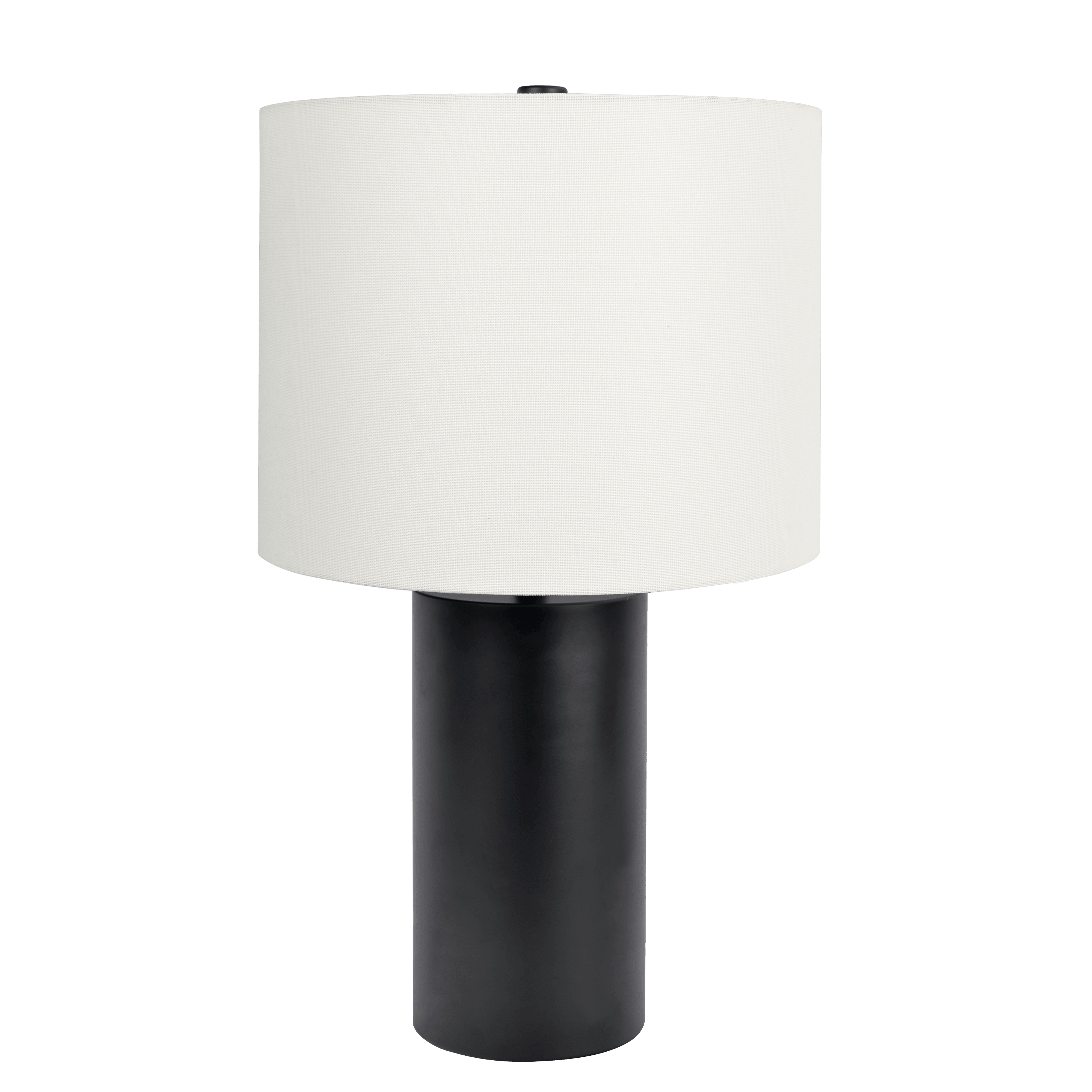 Table lamp with switch fashion on base