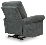 Aureta Charcoal Power Lift Recliner - 1790312