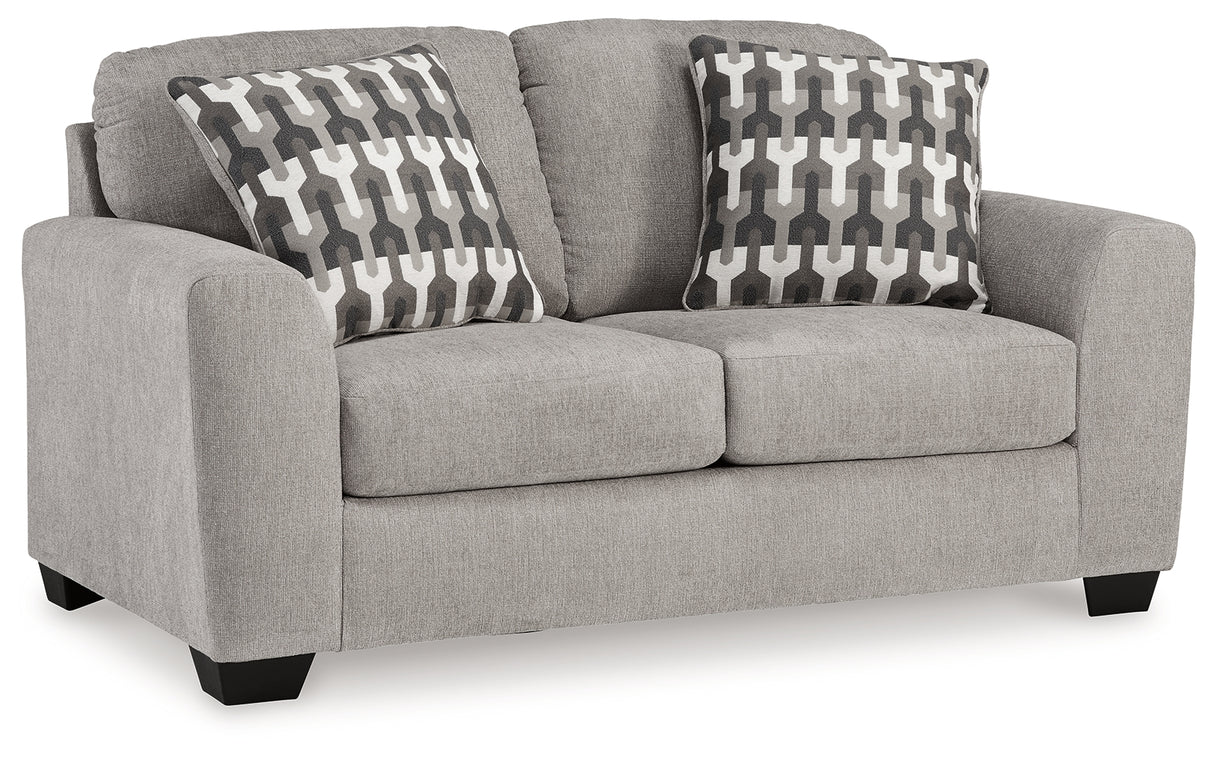 Avenal Park Flannel Loveseat - 5080535