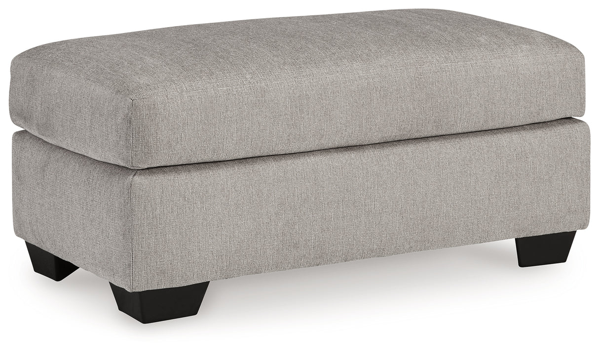 Avenal Park Flannel Ottoman - 5080514