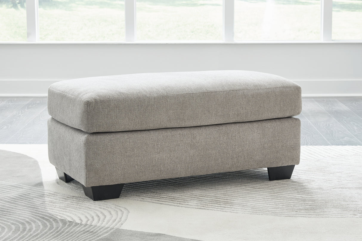 Avenal Park Flannel Ottoman - 5080514