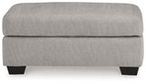 Avenal Park Flannel Ottoman - 5080514