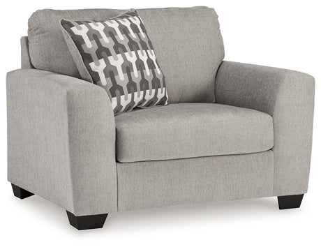 Avenal Park Flannel Oversized Chair - 5080523