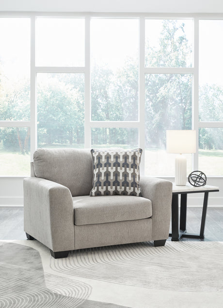 Avenal Park Flannel Oversized Chair - 5080523