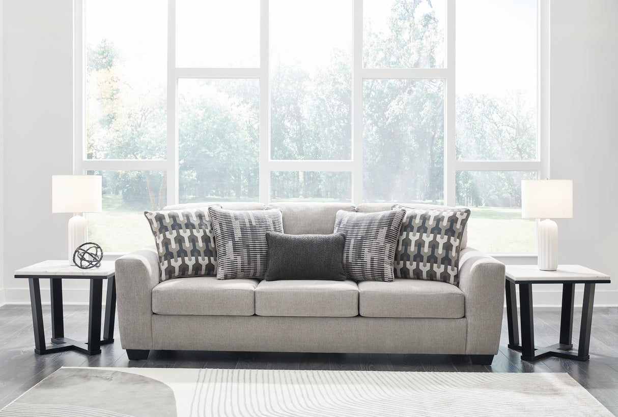 Avenal Park Flannel Sofa - 5080538