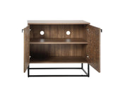 Avenir 2 Door Console (Lexington/ Xelio Oak) 1 Piece - 20-AVE-CONSOLE-2DOOR