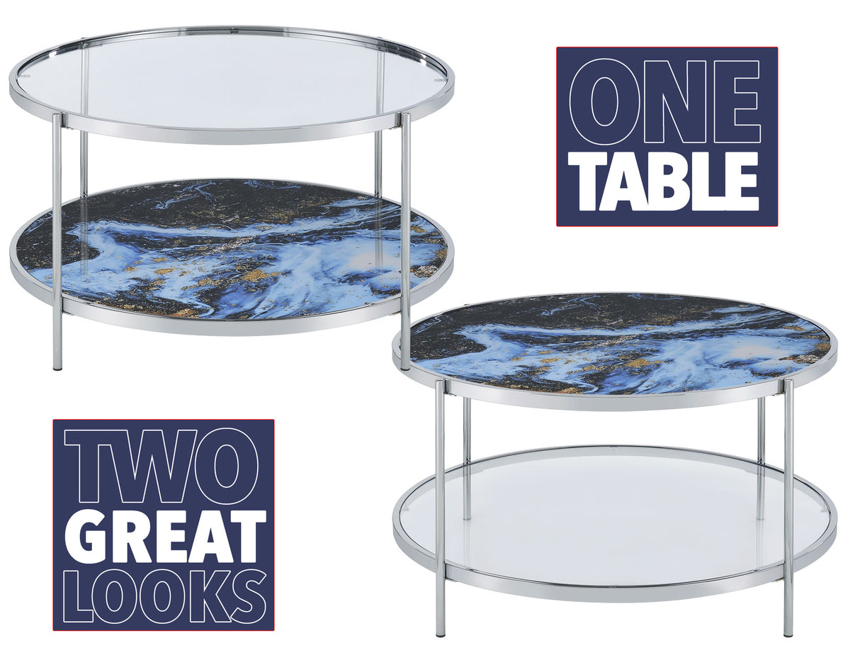 Averie 3-Piece Reversible Panels Table Set - SET | AV200C | AV200E(2)