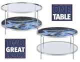 Averie 3-Piece Reversible Panels Table Set - SET | AV200C | AV200E(2)