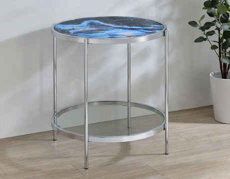 Averie Reversible End Table - AV200E