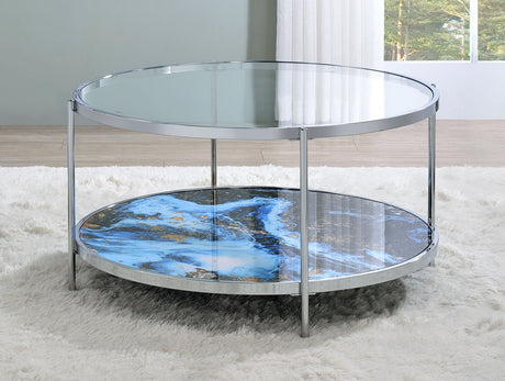 Averie Reversible Top Cocktail Table - AV200C