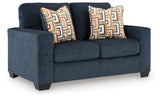 Aviemore Ink Loveseat - 2430335