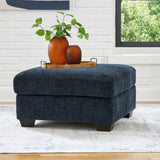 Aviemore Ink Oversized Accent Ottoman - 2430308